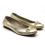 Dorking ballerina goud 9185